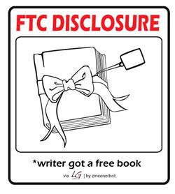 FTP Disclosure: writer got a book