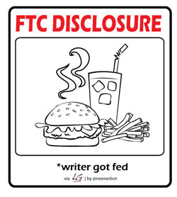 FTP Disclosure: writer got fed