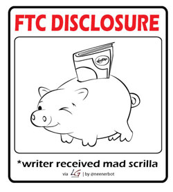 FTP Disclosures: writer got paid